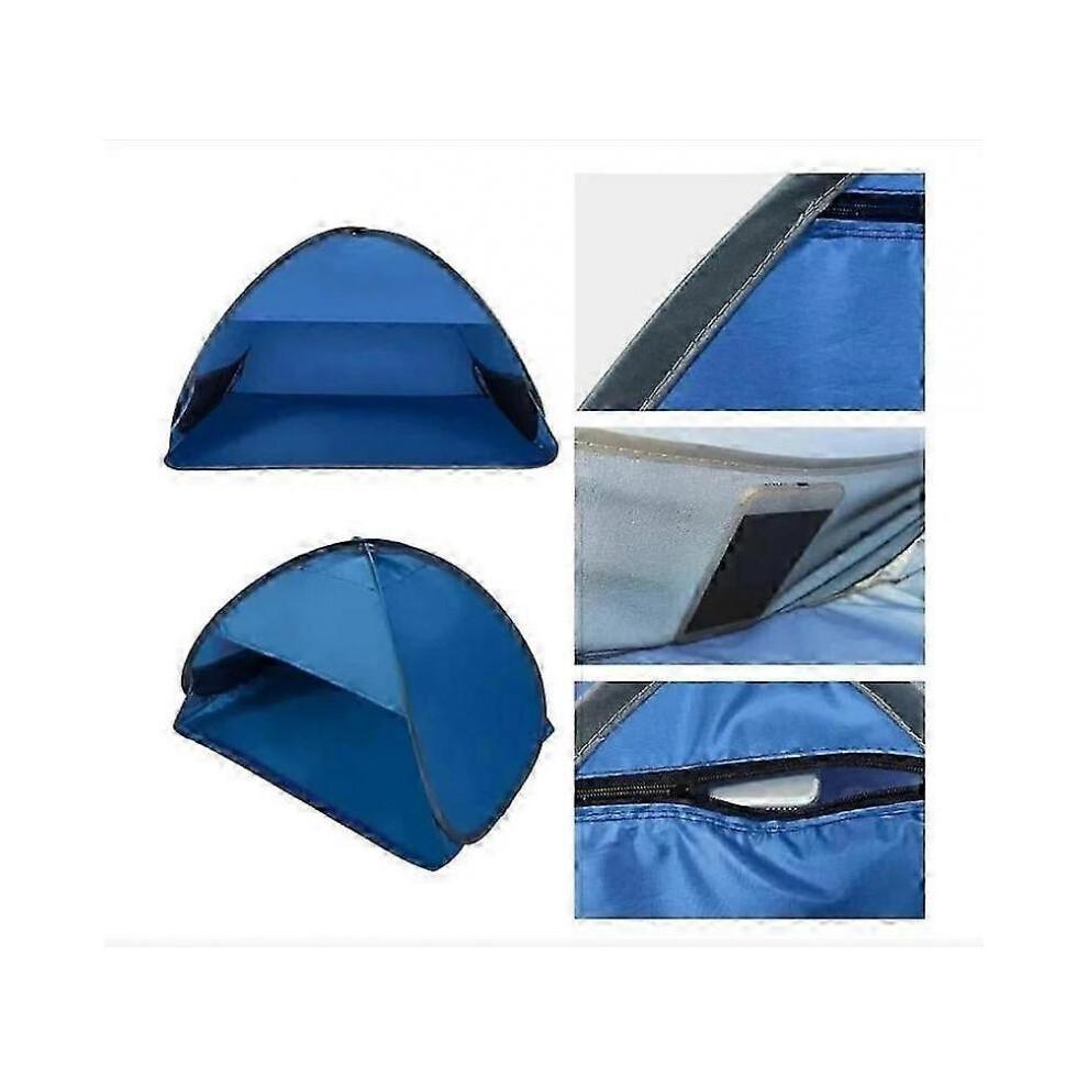 Uveego Mini Head Sun Shelter Tent, Pop up Beach Shade Sun Protection Face Tent