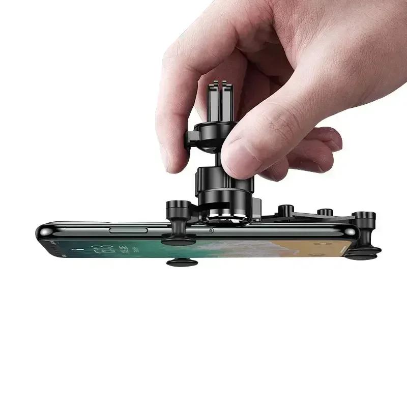 For Peugeot Car Phone Holder Air Vent Clip Smartphone Stand Gravity Support Mount For Peugeot 206 207 307 3008 2008 308 407 408