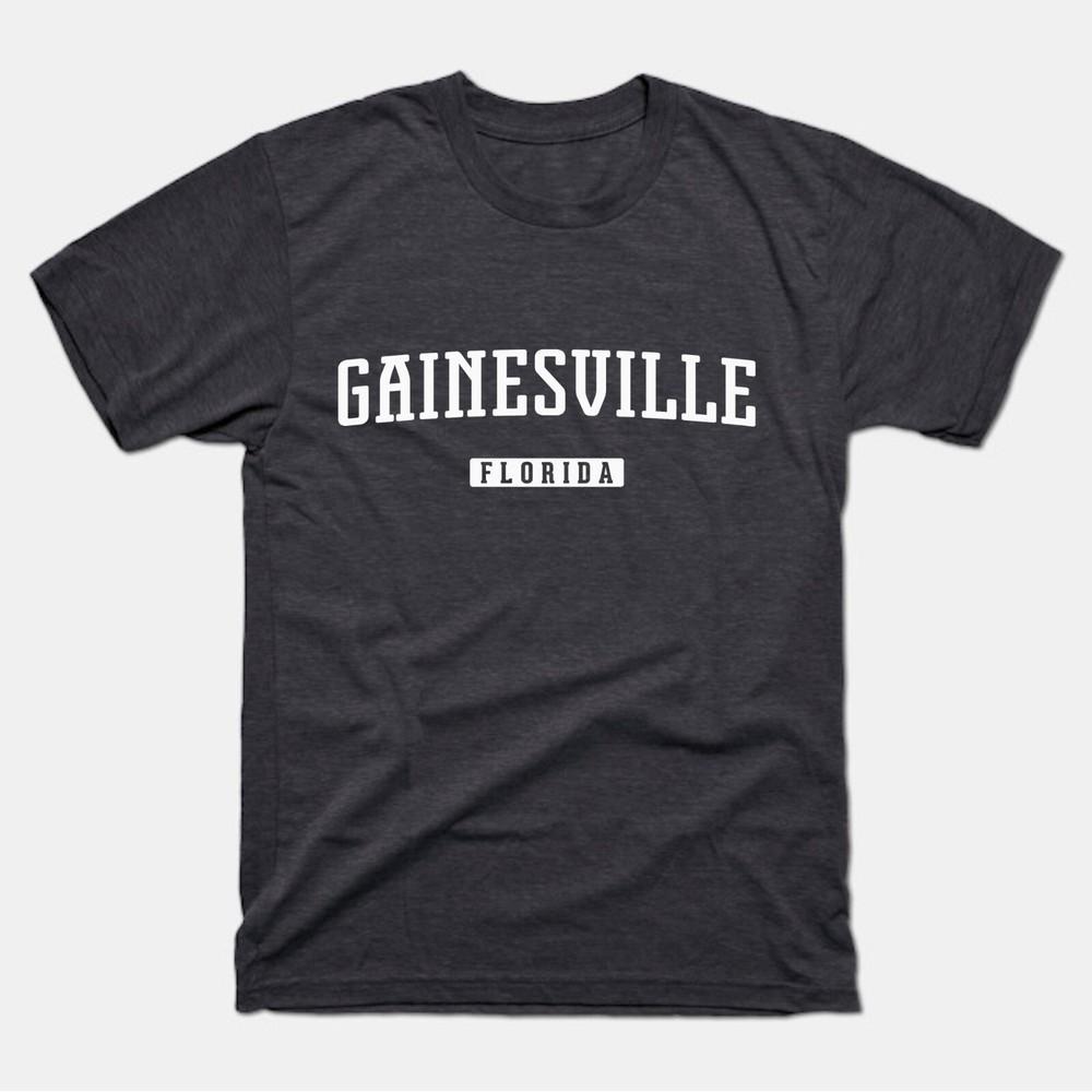 Gainesville Shirt | Gainesville Florida T-Shirt | Adult Unisex Gainesville Tee Unisex T-Shirt L