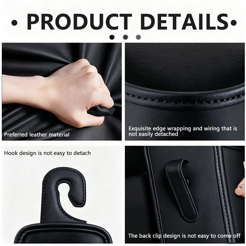 ADZW9 Car Rear Seat Cup Drink Holder Back Seat Hanging Storage Hook For BMW M 1 3 4 5 6 7 Series M3 M6 F01 F02E34 E36 E70 F10 X6 X1