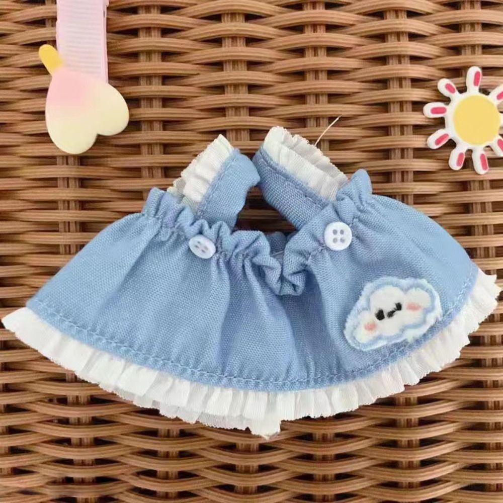 Accessories Doll Lovely Clothes Cute Fashion Dresses Skirt  20cm Cotton Doll/EXO Idol Dolls