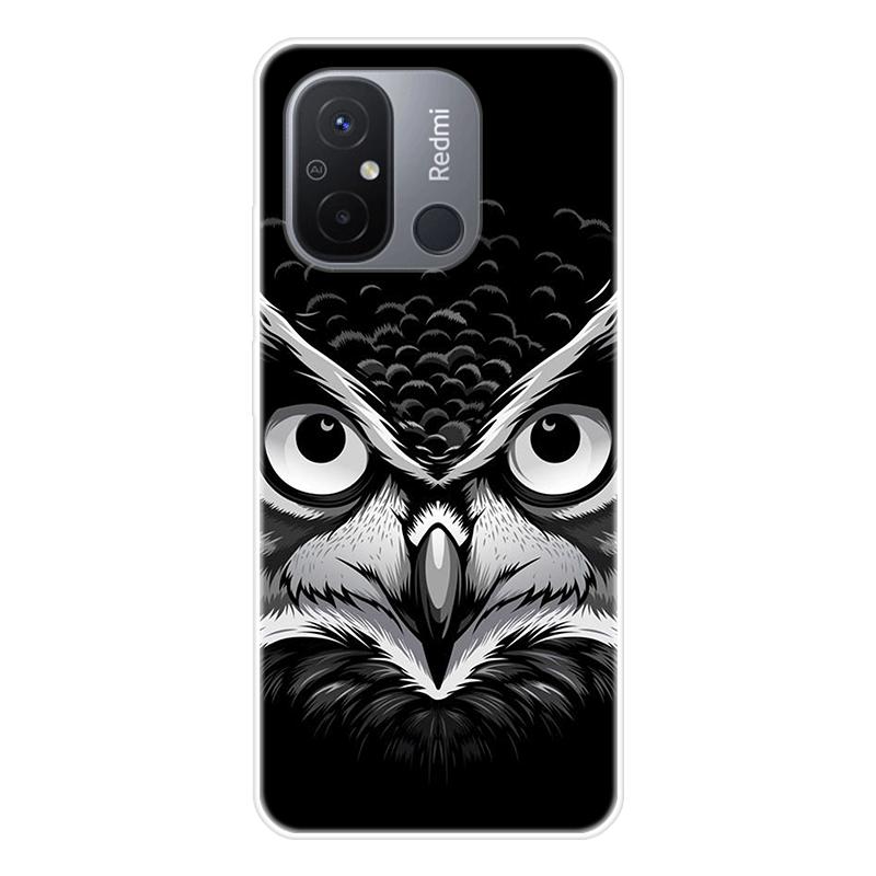 For Xiaomi Redmi 12C 12 C Redmi12C Case Soft Silicone Back Cover Cartoon Phone Case Diversification