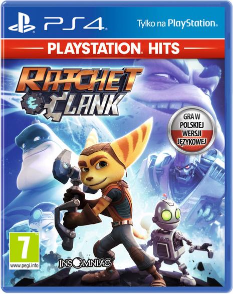 Ps4 Playstation Hits Ratchet & Clank Game (ps5 Compatible)