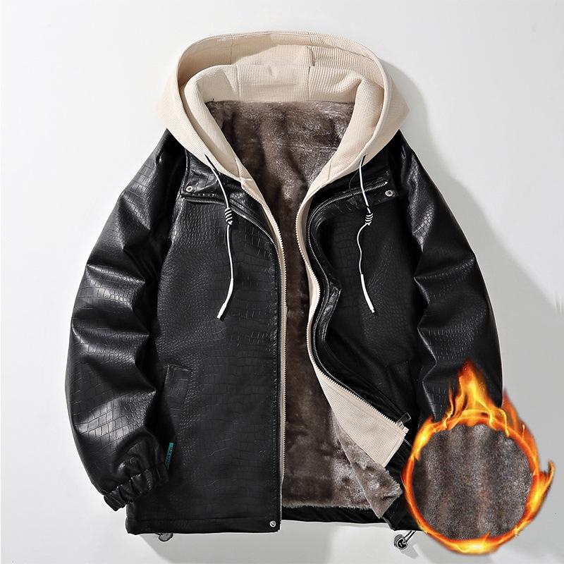 Autumn and Winter Fleece Thickened Fleece Jacket Casual Loose Fashion