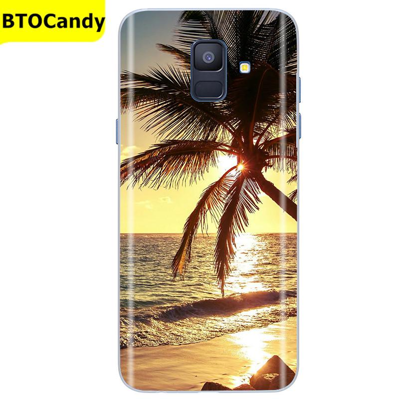 For Samsung Galaxy A6 2018 Silicone Case SIM SM A600 A600F Phone Case For Samsung A6 plus 2018 A605 A605F A6+ A 6 Tpu Case Coque