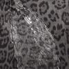 2025 Leopard Print College-Style Backpack: Casual, Large Capacity for Students and Commuters
