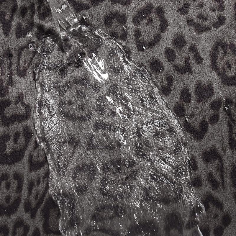 2025 Leopard Print College-Style Backpack: Casual, Large Capacity for Students and Commuters