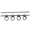 Finger Exerciser Musical Instrument Training Fingertip Stretch Separator Auxiliary ToolBlack Large