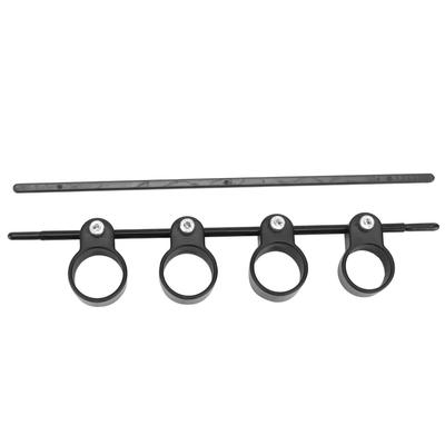 Finger Exerciser Musical Instrument Training Fingertip Stretch Separator Auxiliary ToolBlack Large