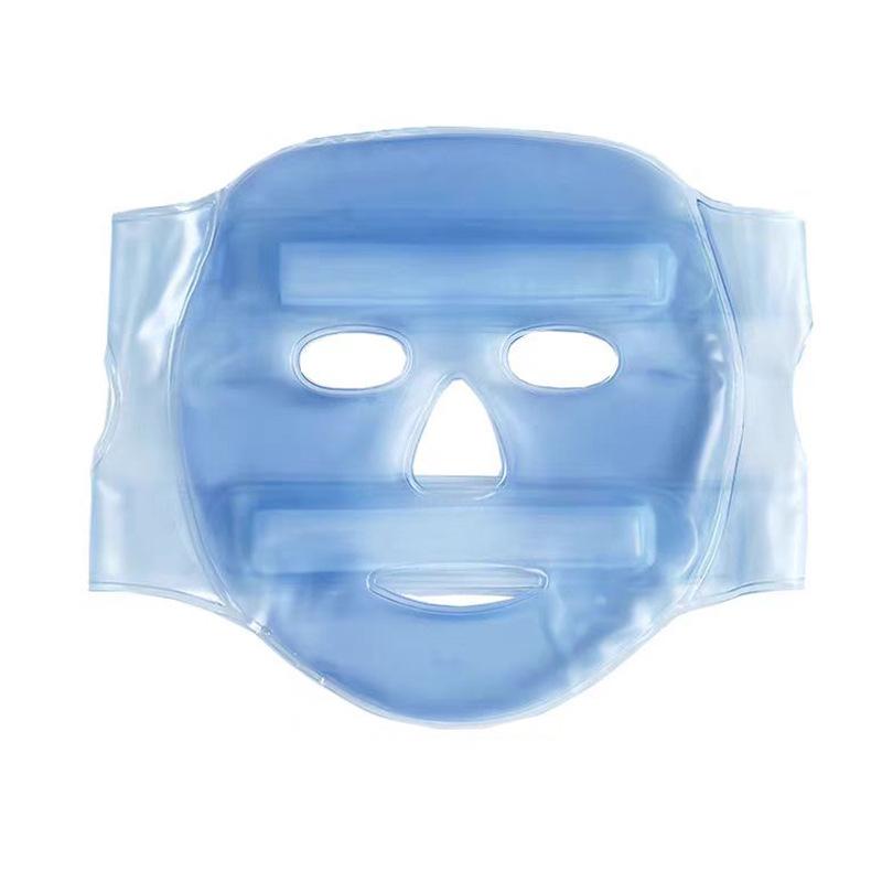 Beauty Ice Pack Face Mask with Hot & Cold Compress, PVC Eye Mask, Exclusive for Cross-Border E-Commerce.