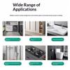 9-In-1 Silicone Caulking Tool Professional Sealant Spreading Joint Sealant Spreader Spatula Tile Window Grout Edge Removal Tool
