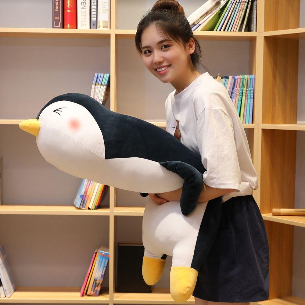 Pillows Stuffed Animals Accompany Toy Penguin Stuffed Doll Penguin Plush Doll Penguin Plush Toy