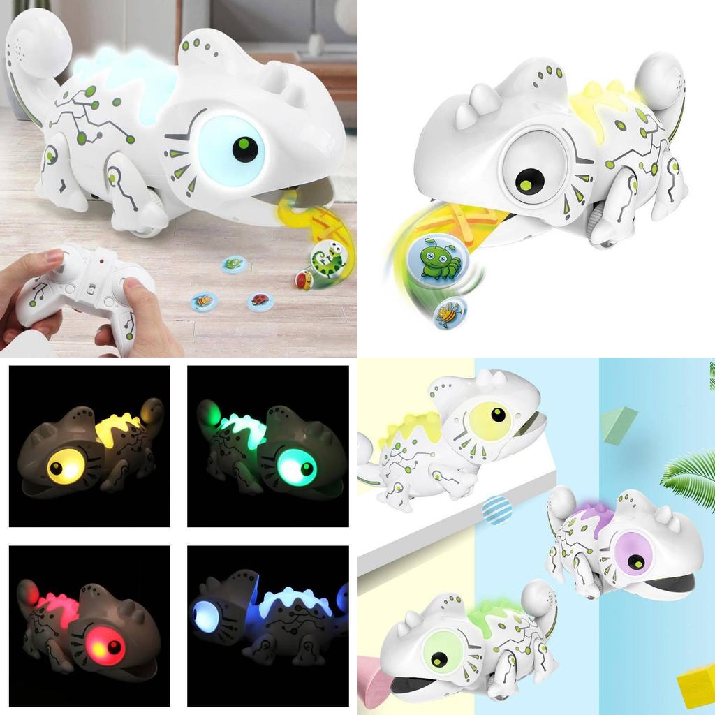 Remote Control Chameleon Toy