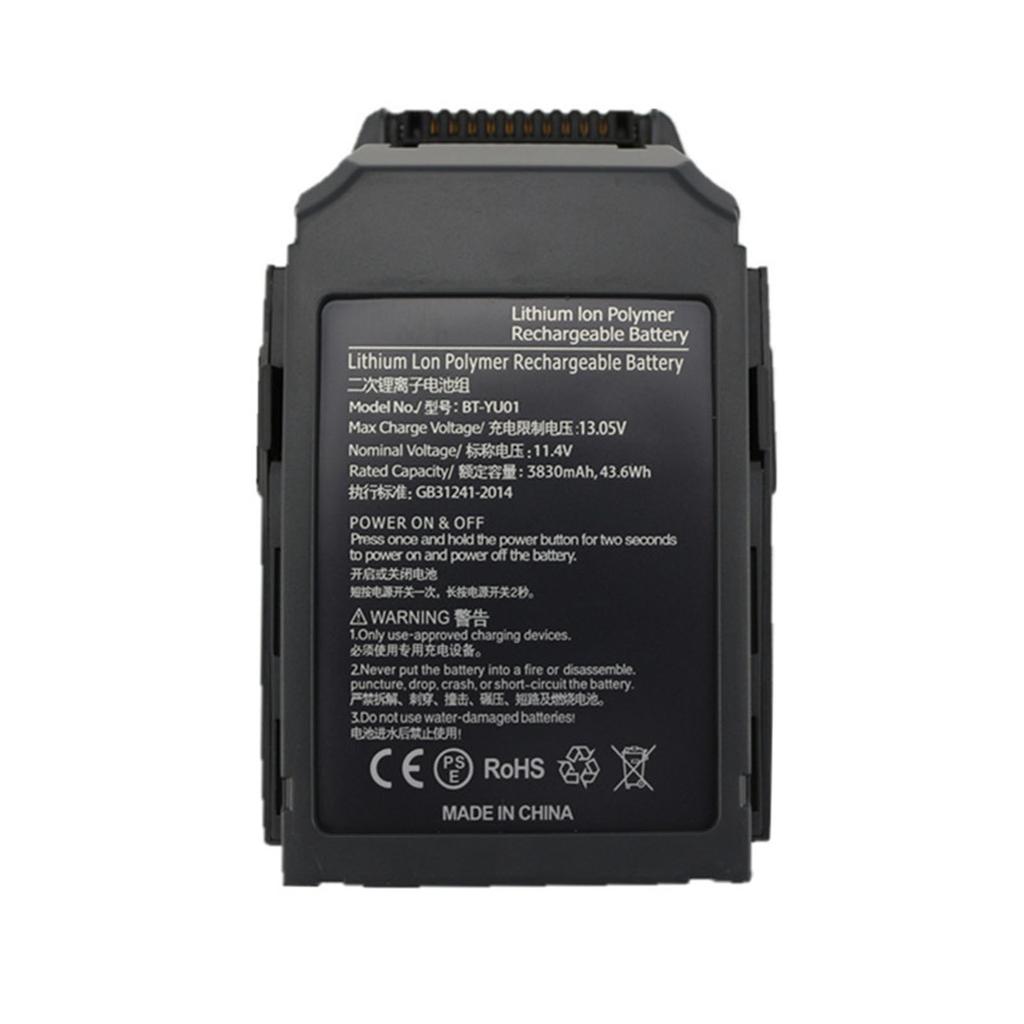 11.4V 3830mAh 43.6Wh Li-polymer Replacement Drones Polymer Battery Packs for Mavic Pro Flight Batteries Replacement