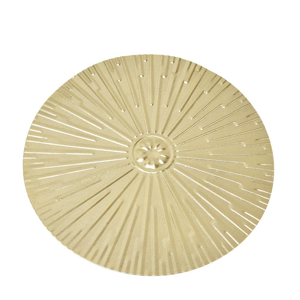 Circle Metal Disc Wall Art 9.6 In Modern Iron Wall Hanging Iron Wall Decor Bedroom