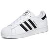 adidas Originals Superstar II JH9976 GS Unisex White Black Classic Shell Toe Sneakers