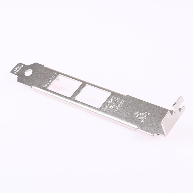 Full Height Profile Bracket For Intel X540-T2 Dll 0K7H46 10G Ethernet Baffle