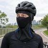 Wind-Blocking Cycling Face Mask Balaclava for Winter Ride with High-Density Polyester and Extended Head-to-Neck Coverage