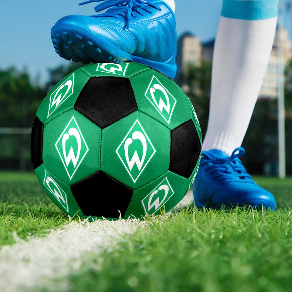 Balón de Fútbol SV Werder Bremen Talla 5 Colorido Cosido a Máquina PVC Listo para Competición Duradero Alto Rebote