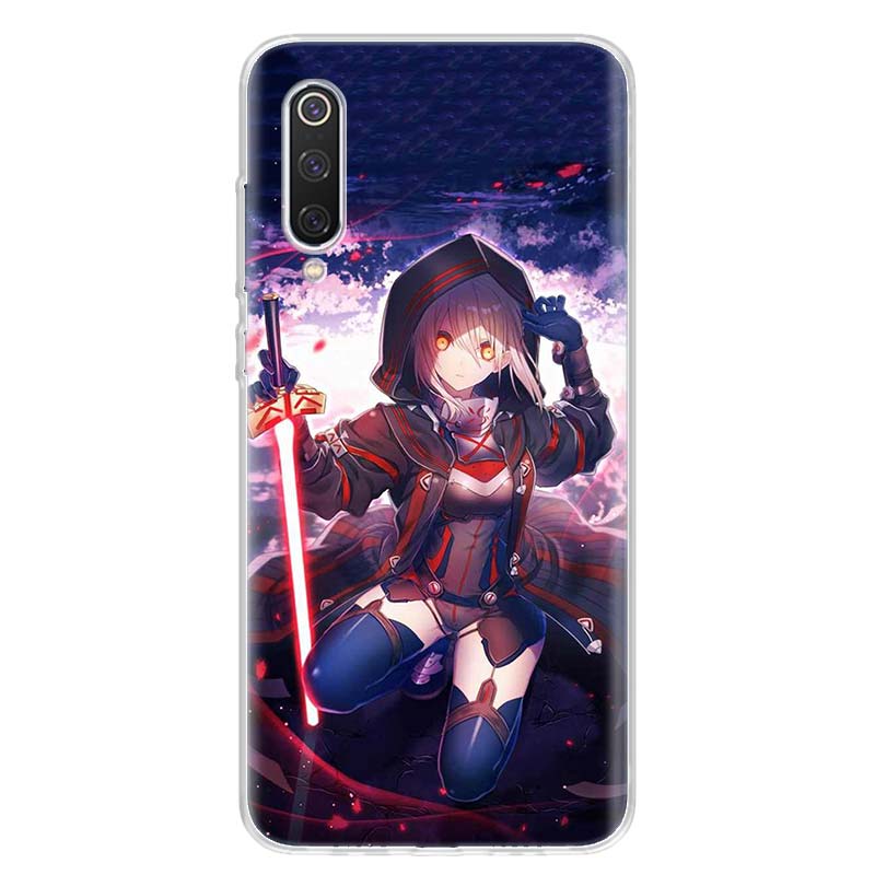 Fate Stay Night Phone Case Cover for Xiaomi Redmi Note 15 14 13 12 11 Pro Plus 14S 12S 11S 11T 11E 10S 10 Customized Fundas Redm