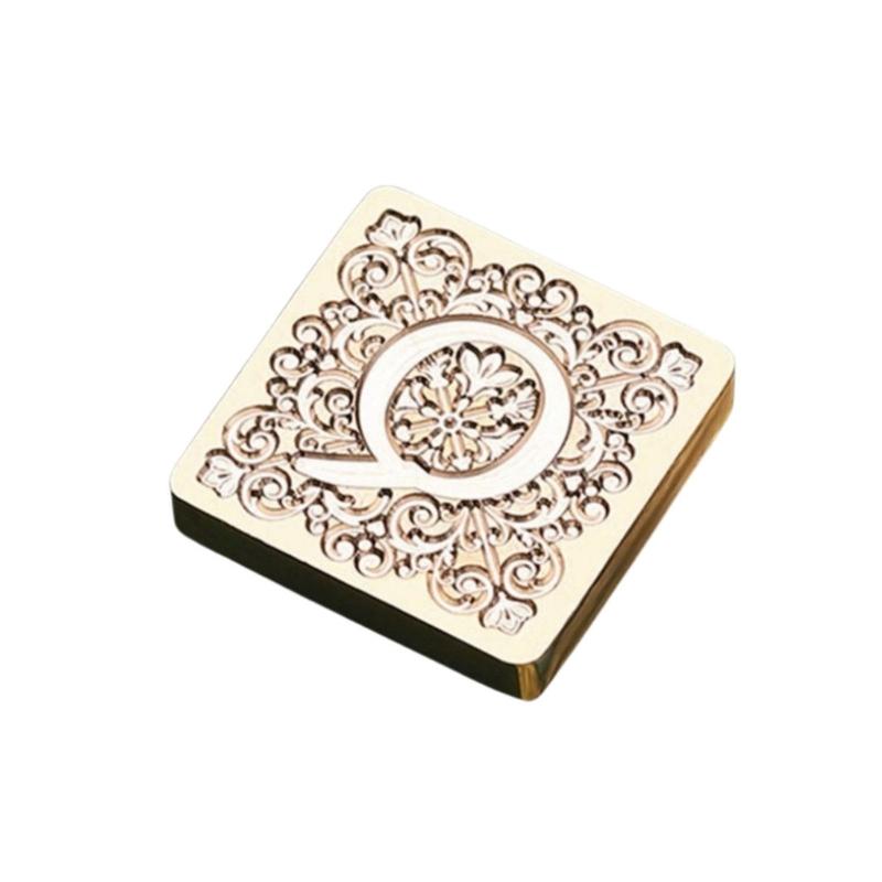 

English Letter Sealing Waxed Stamp Letters Series Wax Seal Stamp Brass Head Seal Stamp for Cards Scrapbooking Decoration