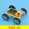 Children Science Experiment Car Robot Kit Set Solar Car Toys DIY Assembled Energy Solar Powered Toy