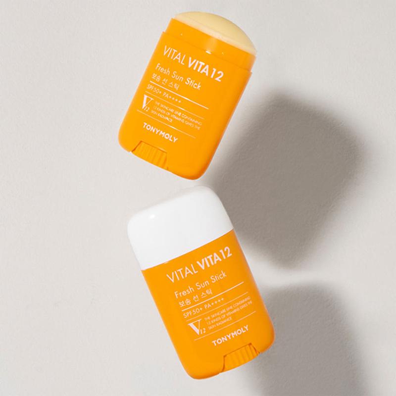 Tonymoly Vital Vita12 Fresh Sun Stick SPF 50+ PA++++ 22g