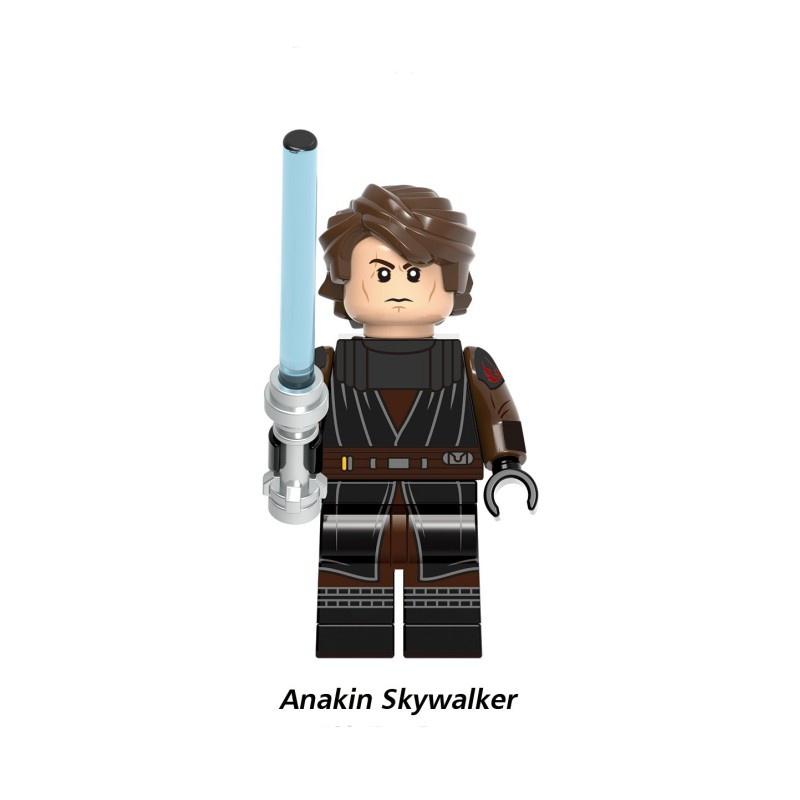 G0108 Звездные войны Битва Дарт Кула Селкура Оби Ван Конструктор Набор в пакете Skywalker