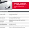 SanDisk 128GB USB 3.0 Flash Drive Read Up To 150MB/s Ultra Flair USB 3.0 Pendrive 32GB 64GB 256GB 512GB USB Flash Original Memory Stick U Disk CZ73