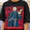 Unisex, Vollmetall Anime Shirt, Tor der Alchemie Alphonse Elric Edward FMA GESCHENK Anime Tee Alchemist Bruderschaft T-Shirt, Homunkulus Manga Shirt