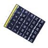 Navy Blue Wall Hanging Storage Bag Durable Phone Holder Hanging Organizer  Classroom