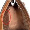 LOUIS VUITTON Suhari Epanui PM Handbag Sheep leather Brown Women M91884 Used