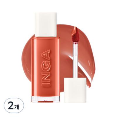 Water Glow Lip Tint 4.5g 2 szt.