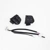 Left Right Steering Wheel Switch w Wire Harness For Hyundai Sonata 2.4 2015 2016