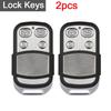1-5PCS 433mhz Remote Control 4 Button Smart Copy Duplicator Electric Garage Door Gate Remote Cloning Universal Garage Door Gate