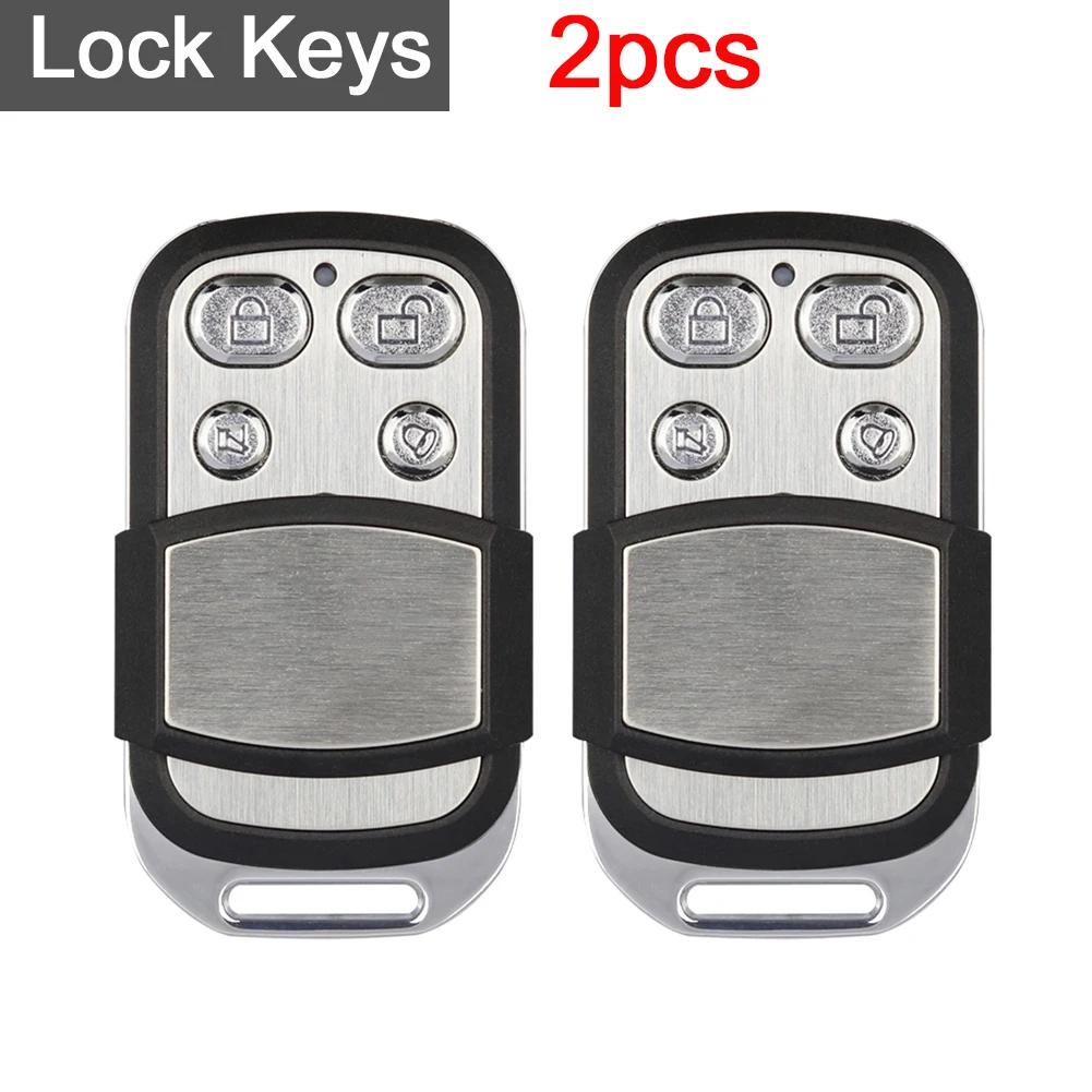 1-5PCS 433mhz Remote Control 4 Button Smart Copy Duplicator Electric Garage Door Gate Remote Cloning Universal Garage Door Gate