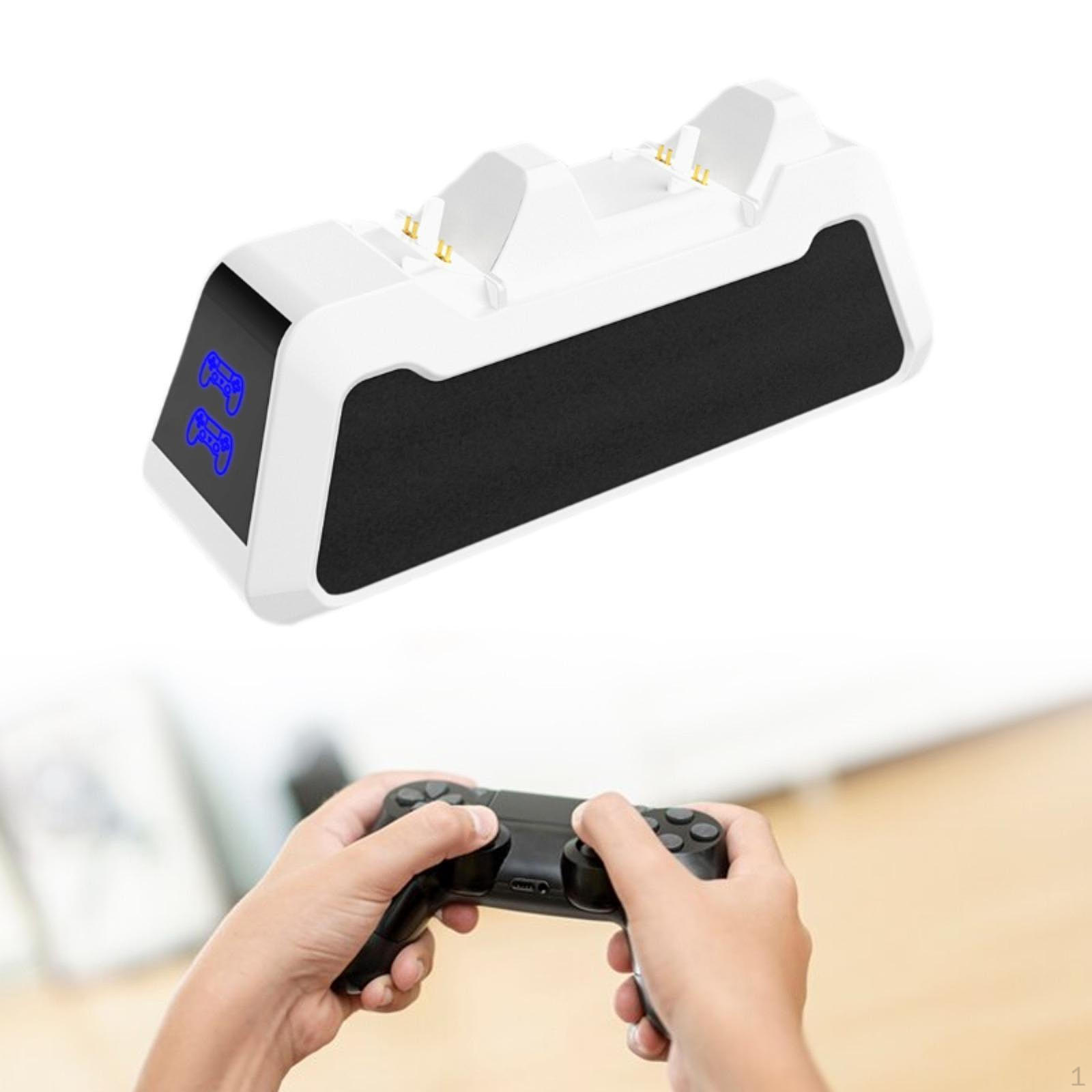 

Контроллер Зарядное устройство Док-станция Удобный Легкий Практичный Устойчивый Уникальный белый