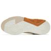 Anta Flame 3.0 Leather Slip Resistant Abrasion Resistant High Top Skateboard Shoes Women's White Orange Green 122248088-5