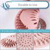 Hair Filter Sink Anti-blocking Shower Drain Covers Silicon Kitchen Deodorant Plug Strainer for Shower Drain Kitchen Accessories