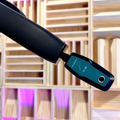 Btuty DK 2.4G Wireless Guitar System with Lithium Polymer Battery, Simple Design, 6-9 Hours of Use on a Full Charge, Ideal for Electric Guitars and In