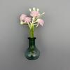 With Flower Mini Vase Magnets Exquisite Refrigerator Magnets Magnetic Plant Pots  For Fridge