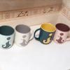 Modern Minimalist 600ml PP Plastic Bathroom Cup Set Of Four With Simple Design Durable Toothbrush Holder And Mouthwash Cup For Home Hotel