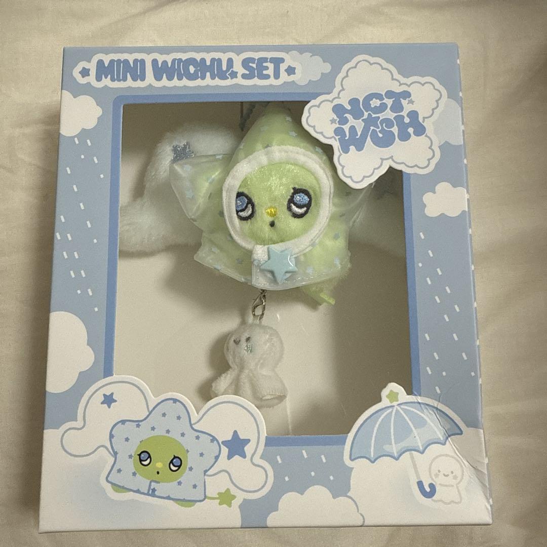 

[USED] NCT WISH ONE SUMMER WISH MD MINI WICHU