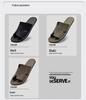Men's Large Genuine Leather Flip-Flops: Breathable Cowhide Soft Sole Beach Slippers