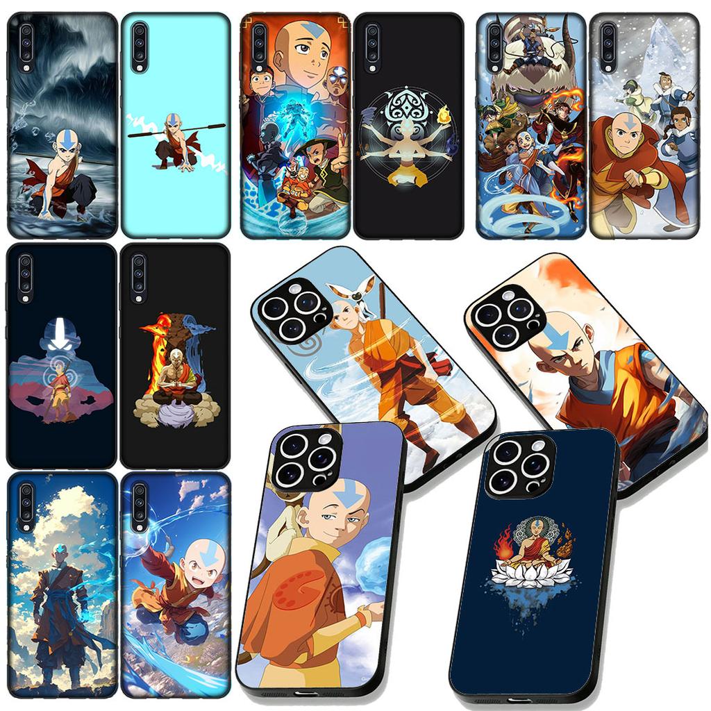 Avatar The Last Airbender Protective Cover for Apple iPhone 12 13 Mini XS 11 Pro Max 7 8 Plus XR SE 2022 SE3 + 8+ Phone Case