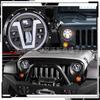 7" LED Headlight with DRL High-Low Beam for Jeep/Harley Off-Road Vehicles