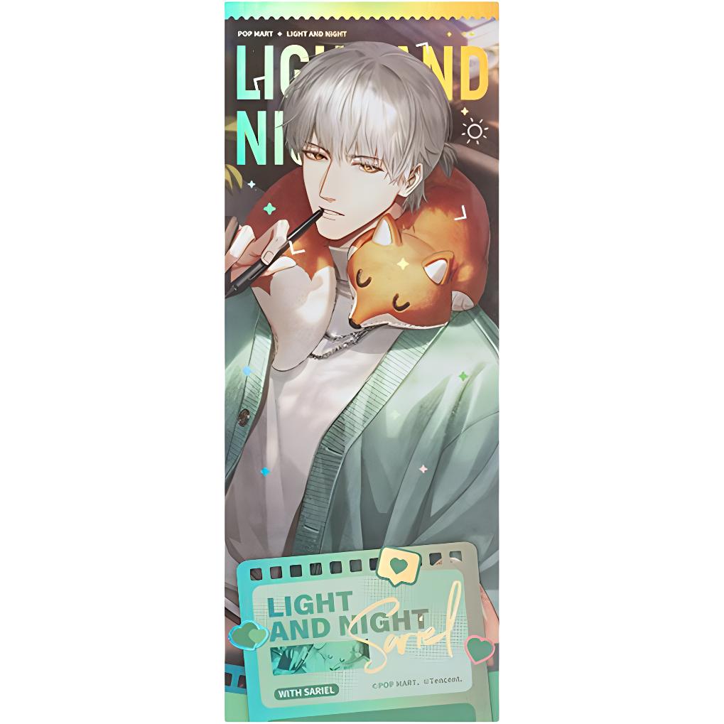 New POP MART Light And Night Collection Laser Tickets PPMT-2408-0015