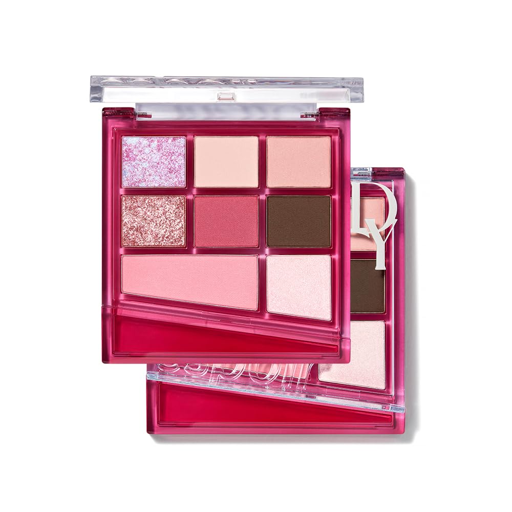 

Зимняя палетка теней для век Espoir Hashed Cherry Real Eye Palette Абсолютно новая палетка теней для век Cool Tone Brevet Korean Cosmetics Espoir Official [aespa PICK] #5