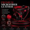 SHAZ Premium Microfiber Male Chastity Cage Harness Belt Urethral Lock Device Back Ring Support Strap On Dildo Sex Toy for Men