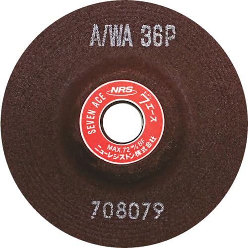 New Resiston Offset Grinding Wheel "Seven Ace" SA1006A36P 25 pieces